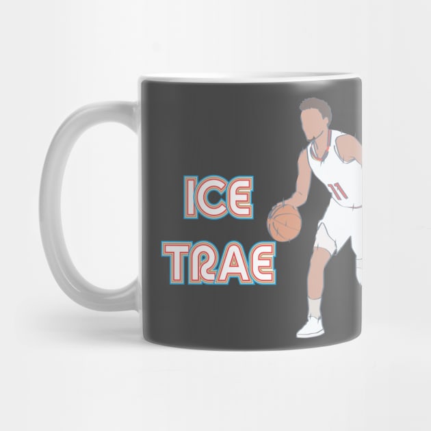 Ice Trae Young by LeonArt-D